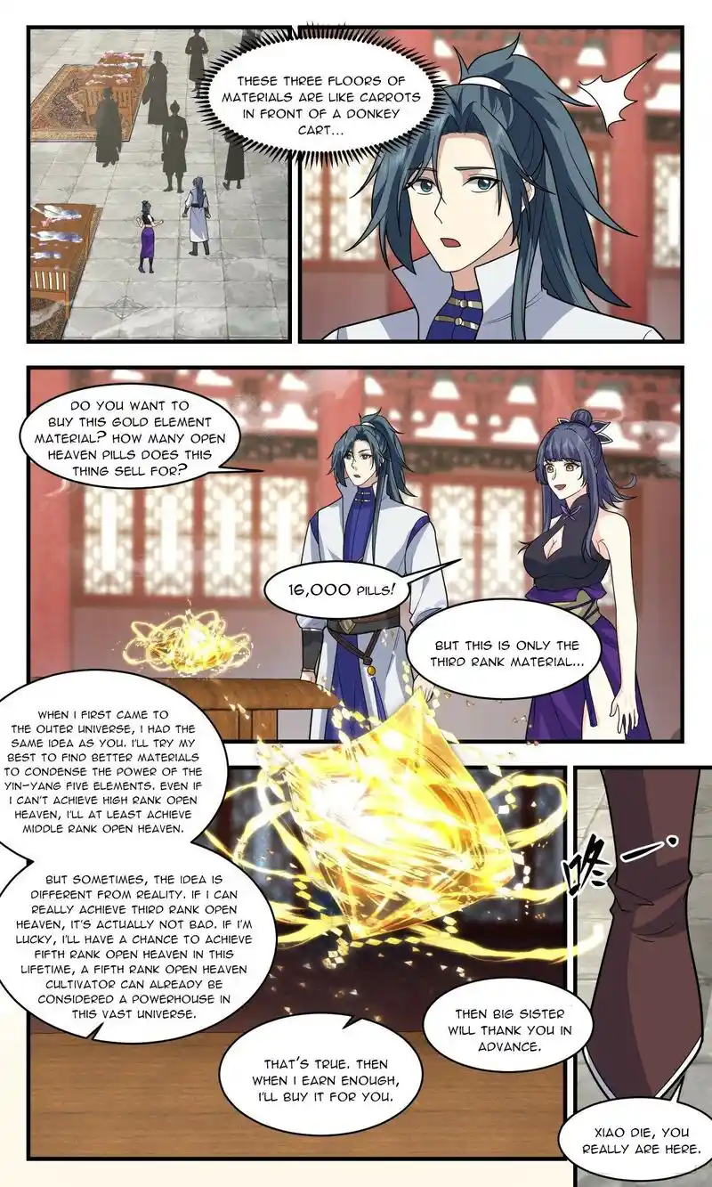 ManhwaFull Chapter 2583