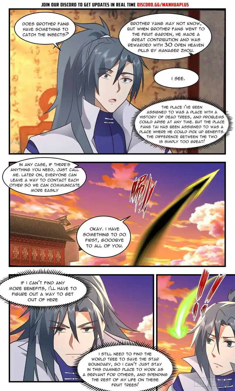 ManhwaFull Chapter 2583