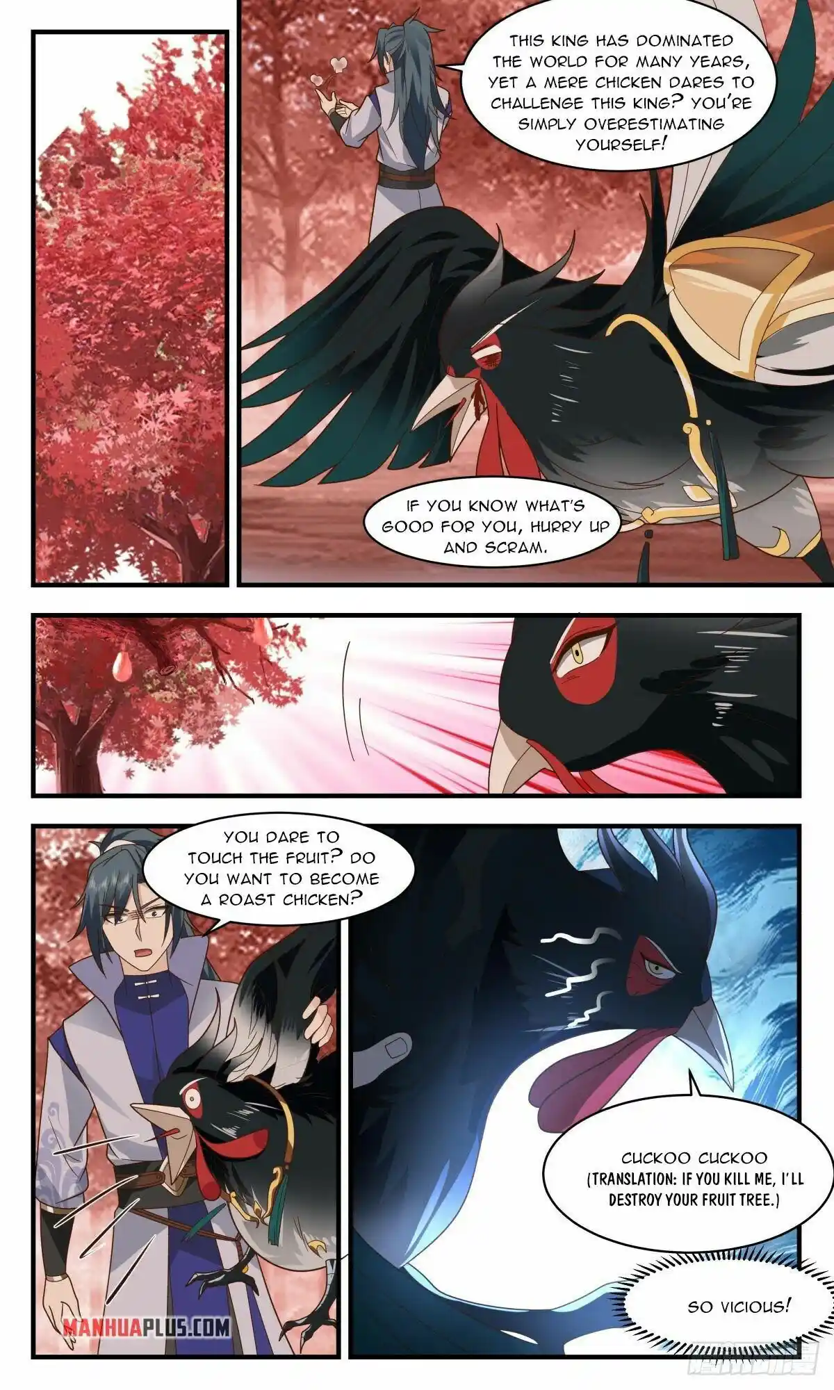 ManhwaFull Chapter 2584