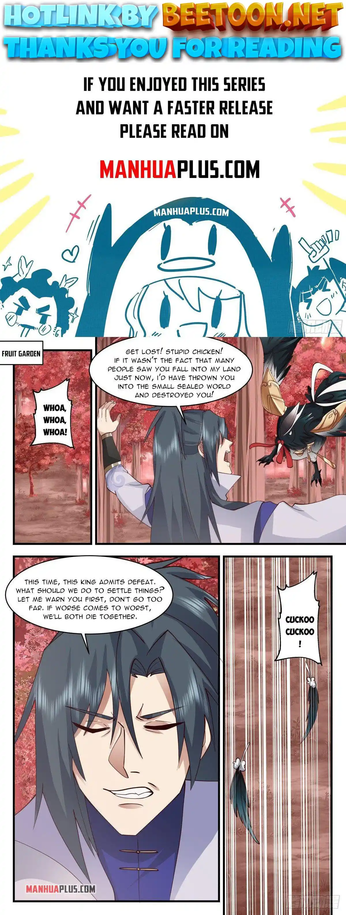 ManhwaFull Chapter 2585