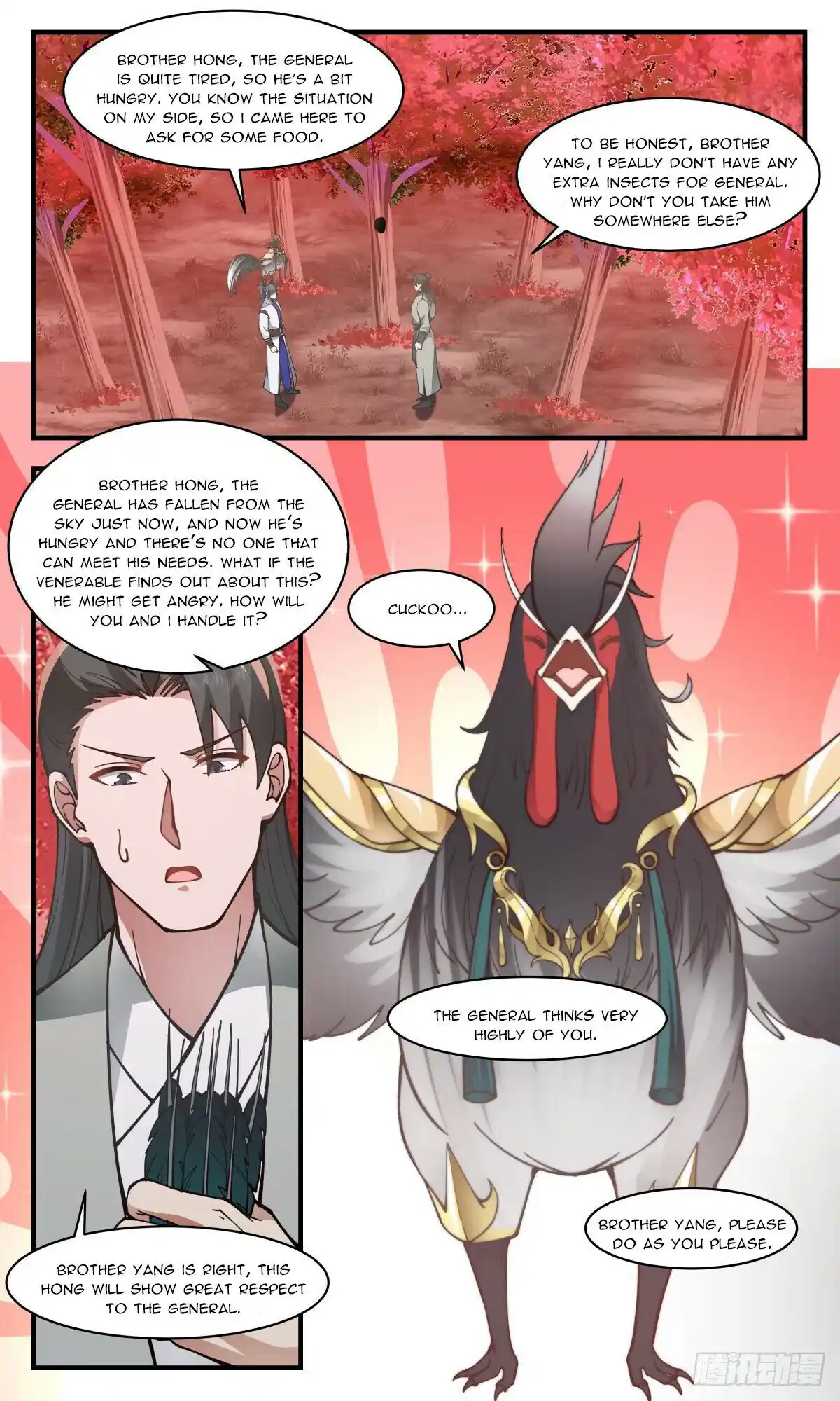 ManhwaFull Chapter 2585