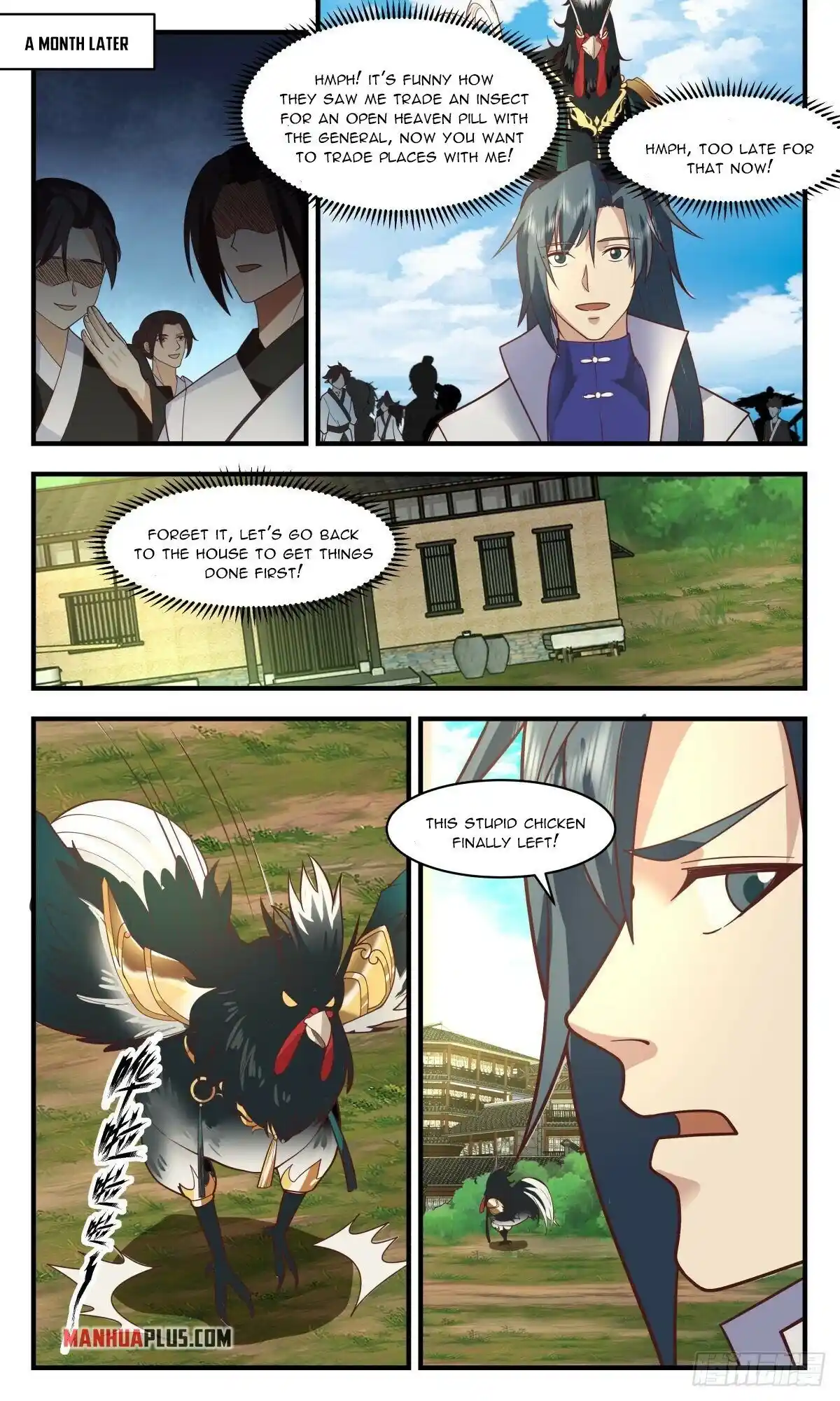 ManhwaFull Chapter 2585