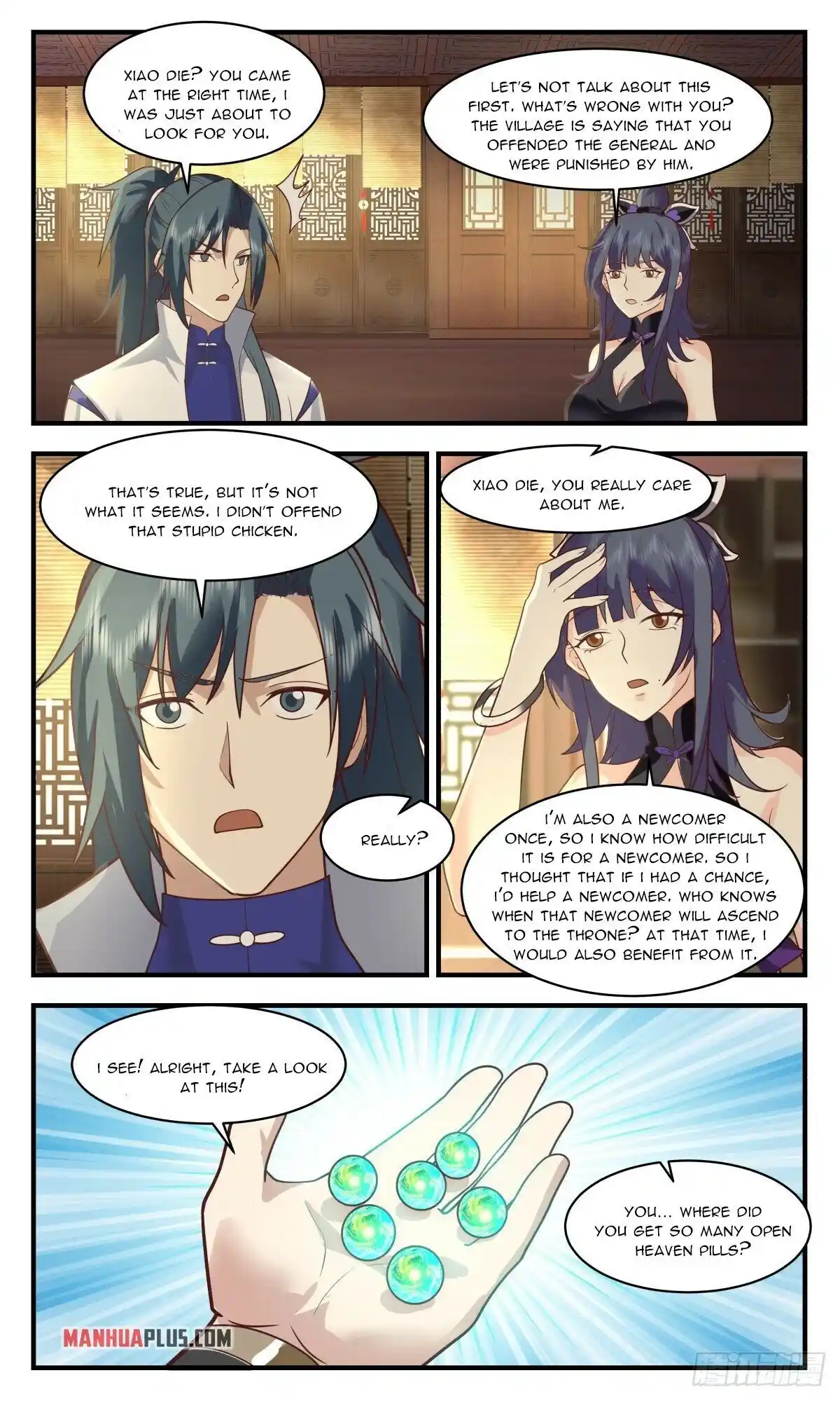 ManhwaFull Chapter 2585