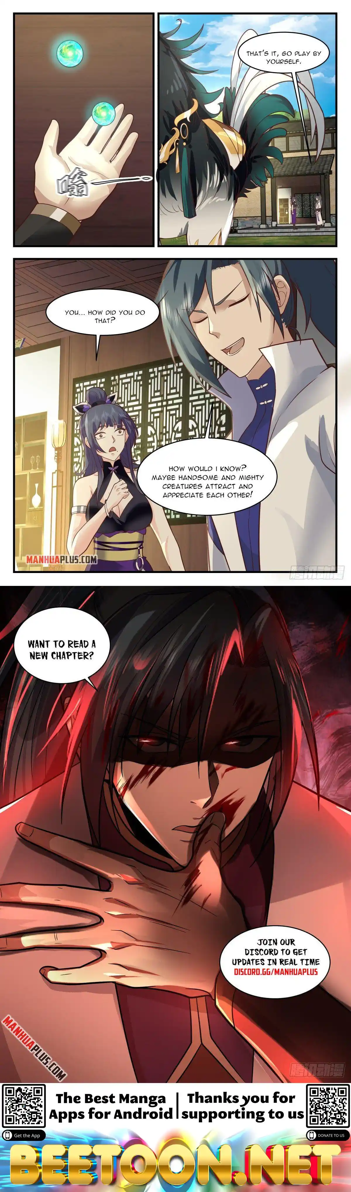 ManhwaFull Chapter 2585