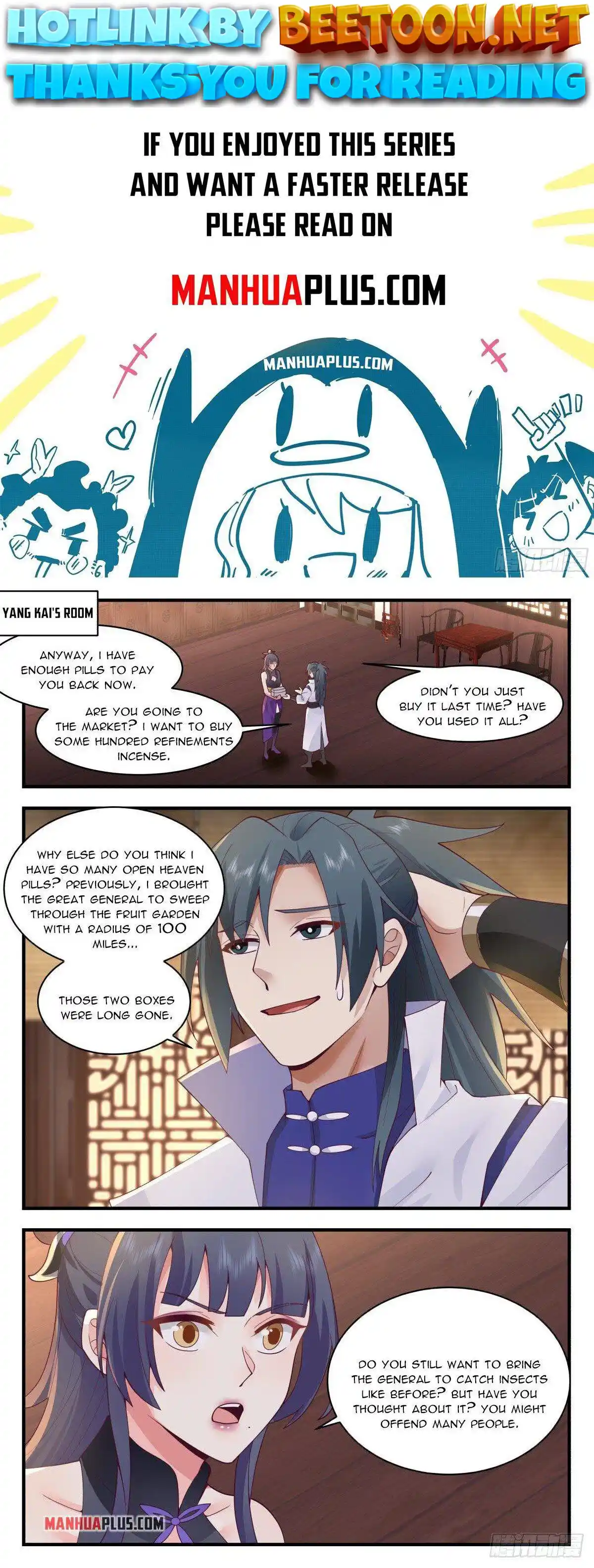 ManhwaFull Chapter 2586