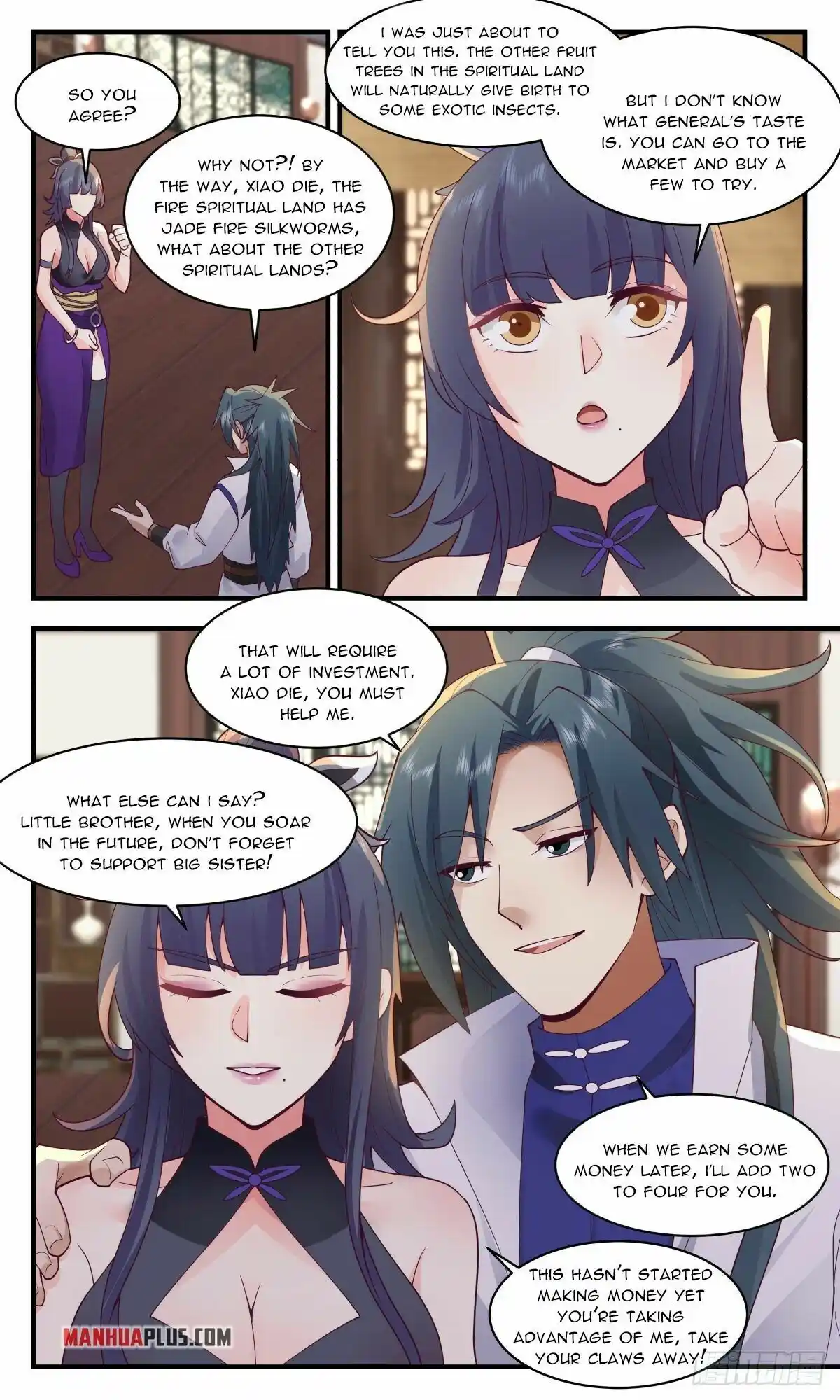 ManhwaFull Chapter 2586