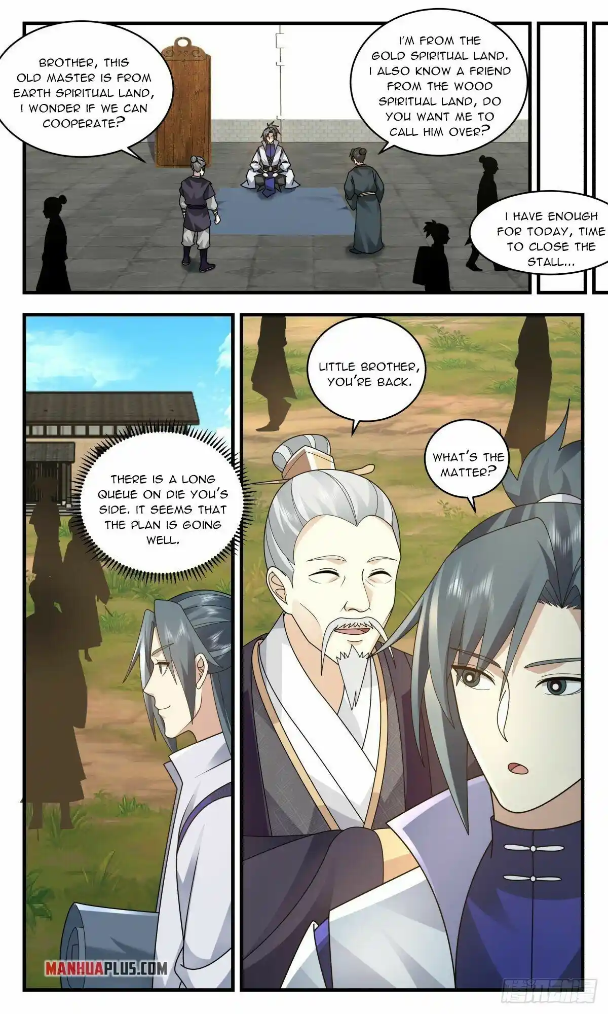 ManhwaFull Chapter 2586