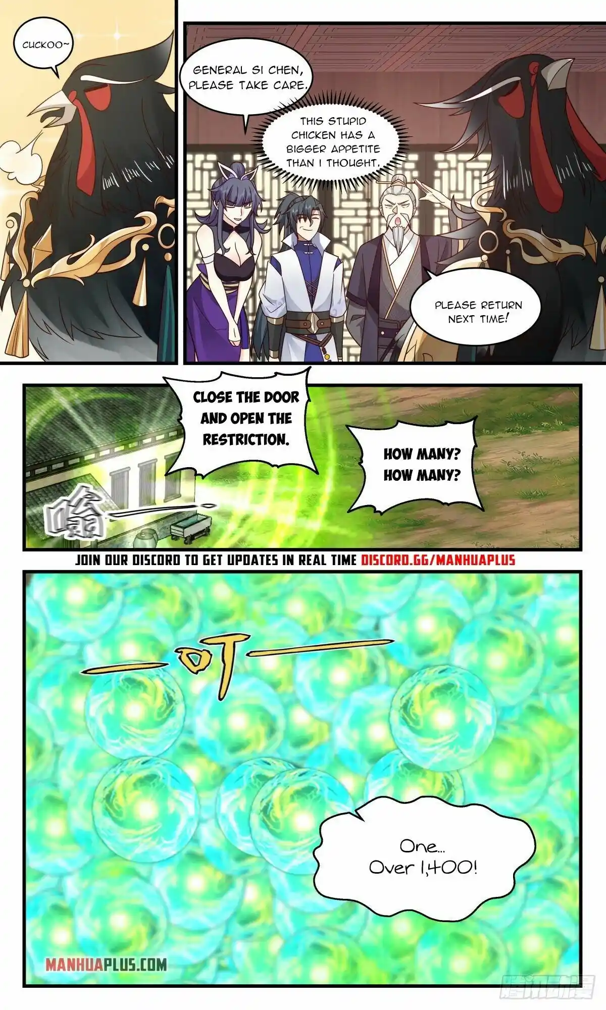 ManhwaFull Chapter 2586