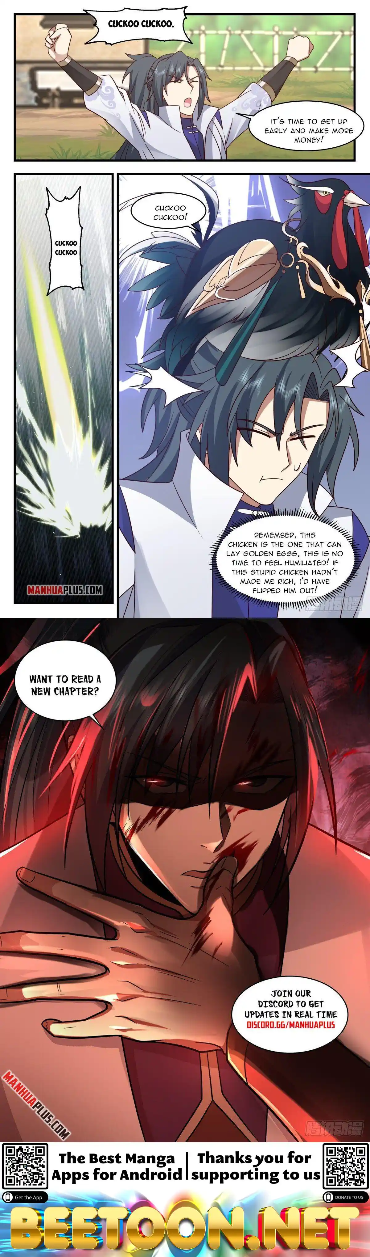 ManhwaFull Chapter 2586