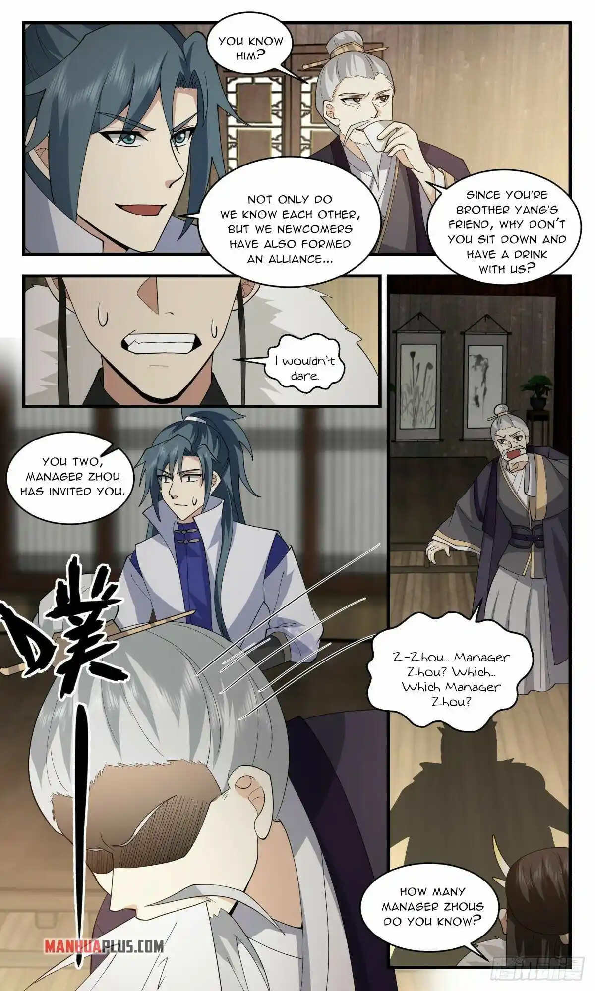 ManhwaFull Chapter 2587