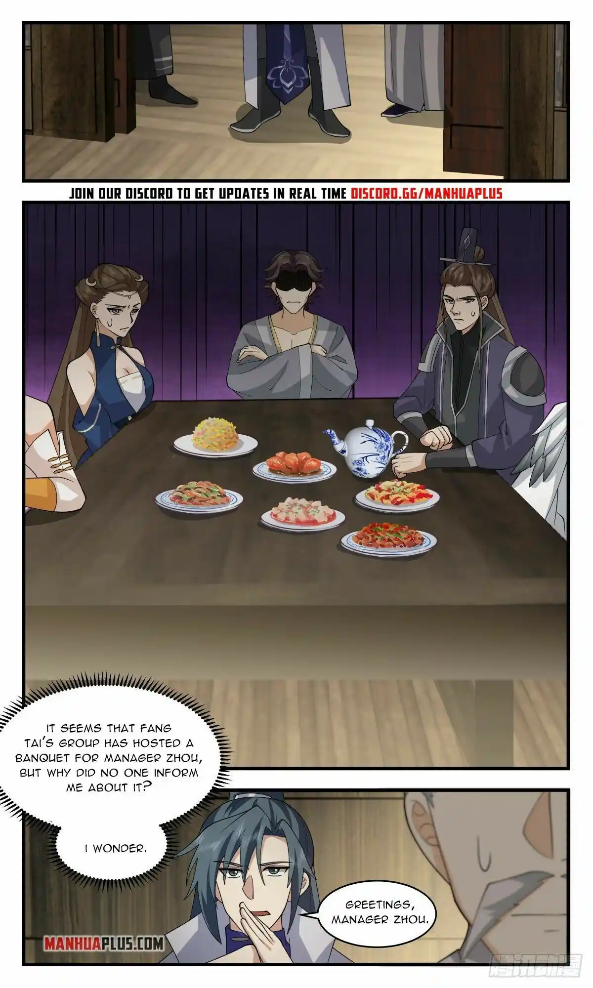 ManhwaFull Chapter 2587