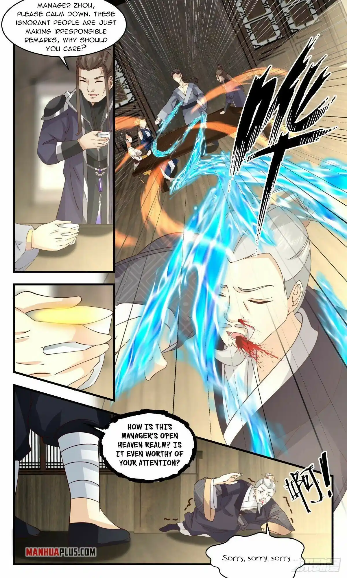 ManhwaFull Chapter 2587