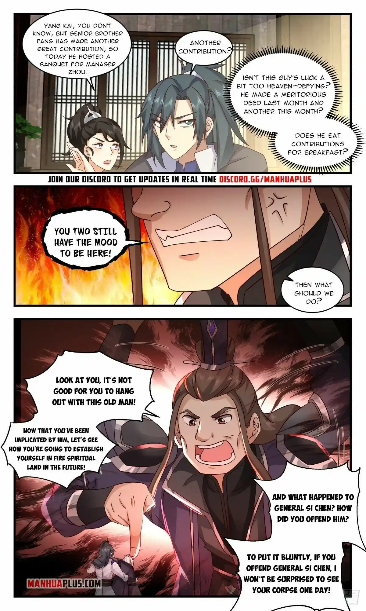 ManhwaFull Chapter 2587