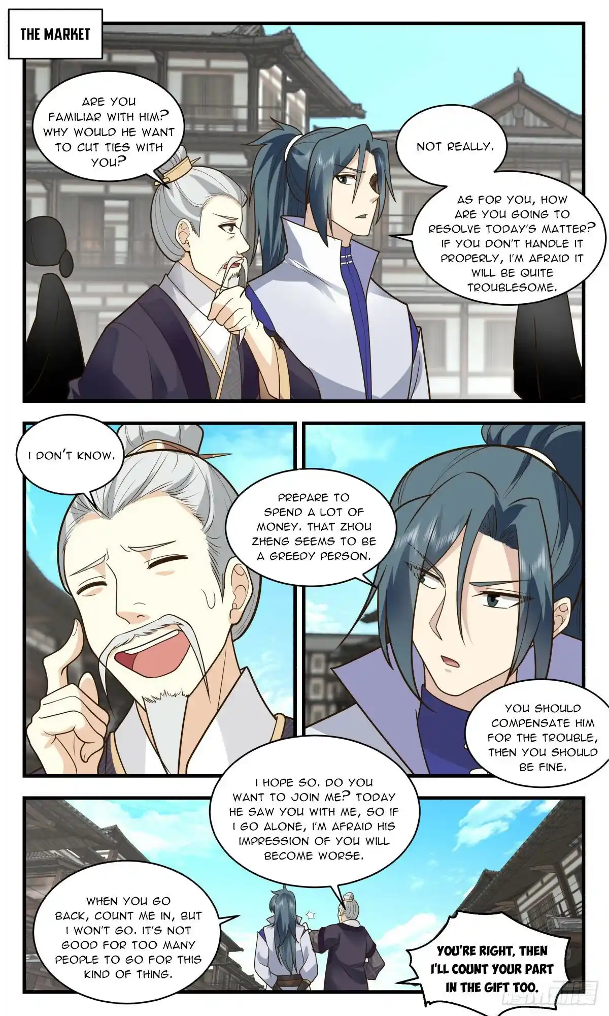 ManhwaFull Chapter 2587