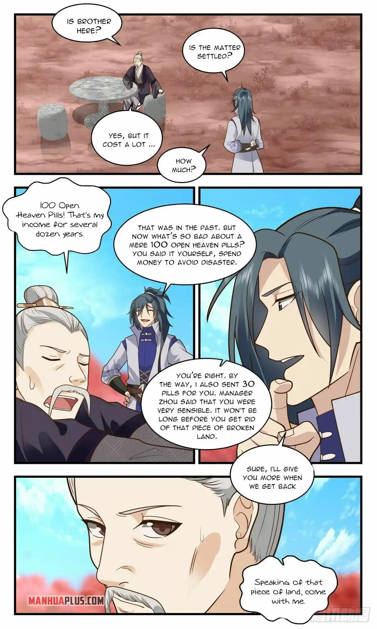 ManhwaFull Chapter 2587