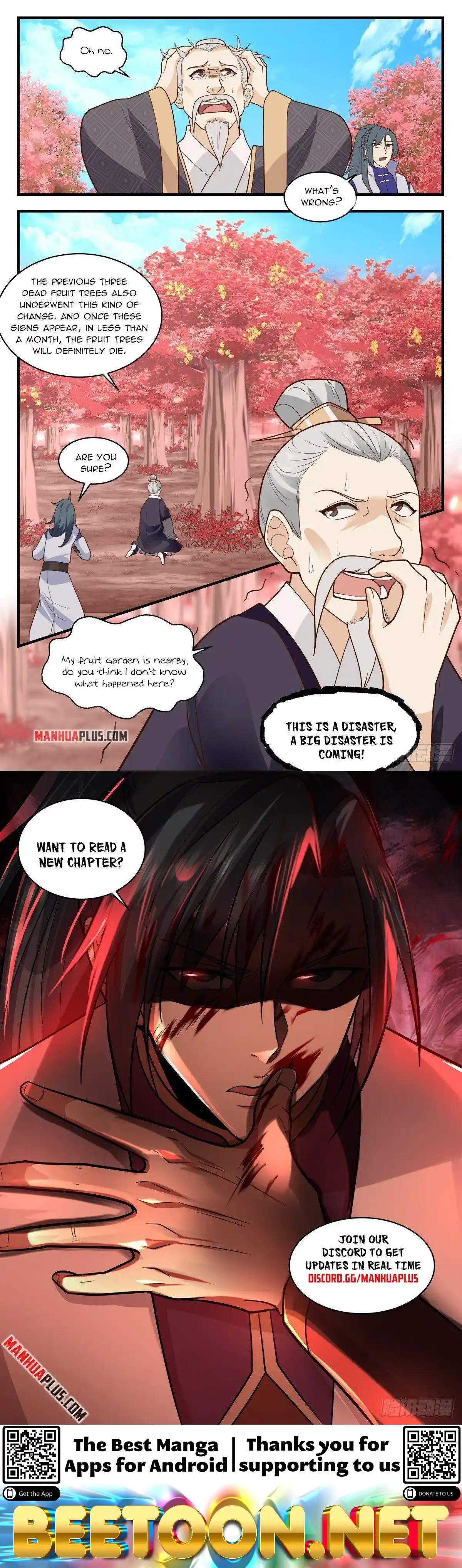 ManhwaFull Chapter 2587