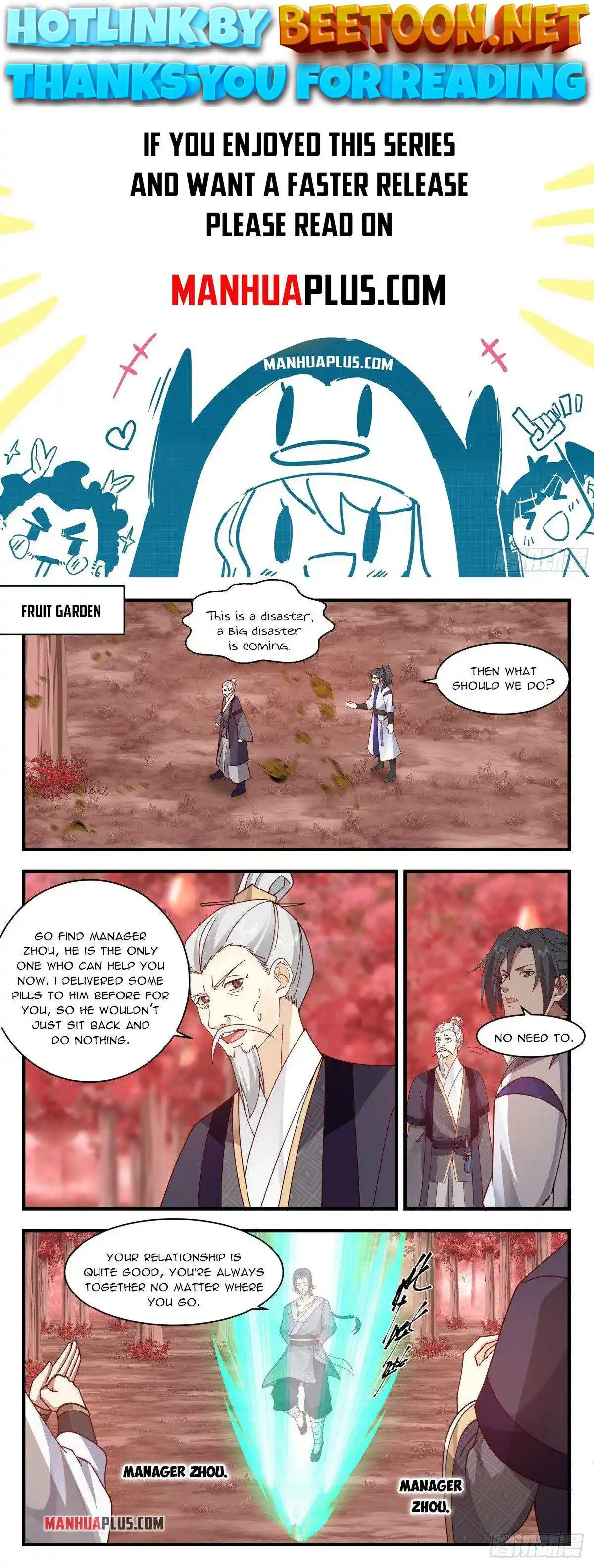 ManhwaFull Chapter 2588