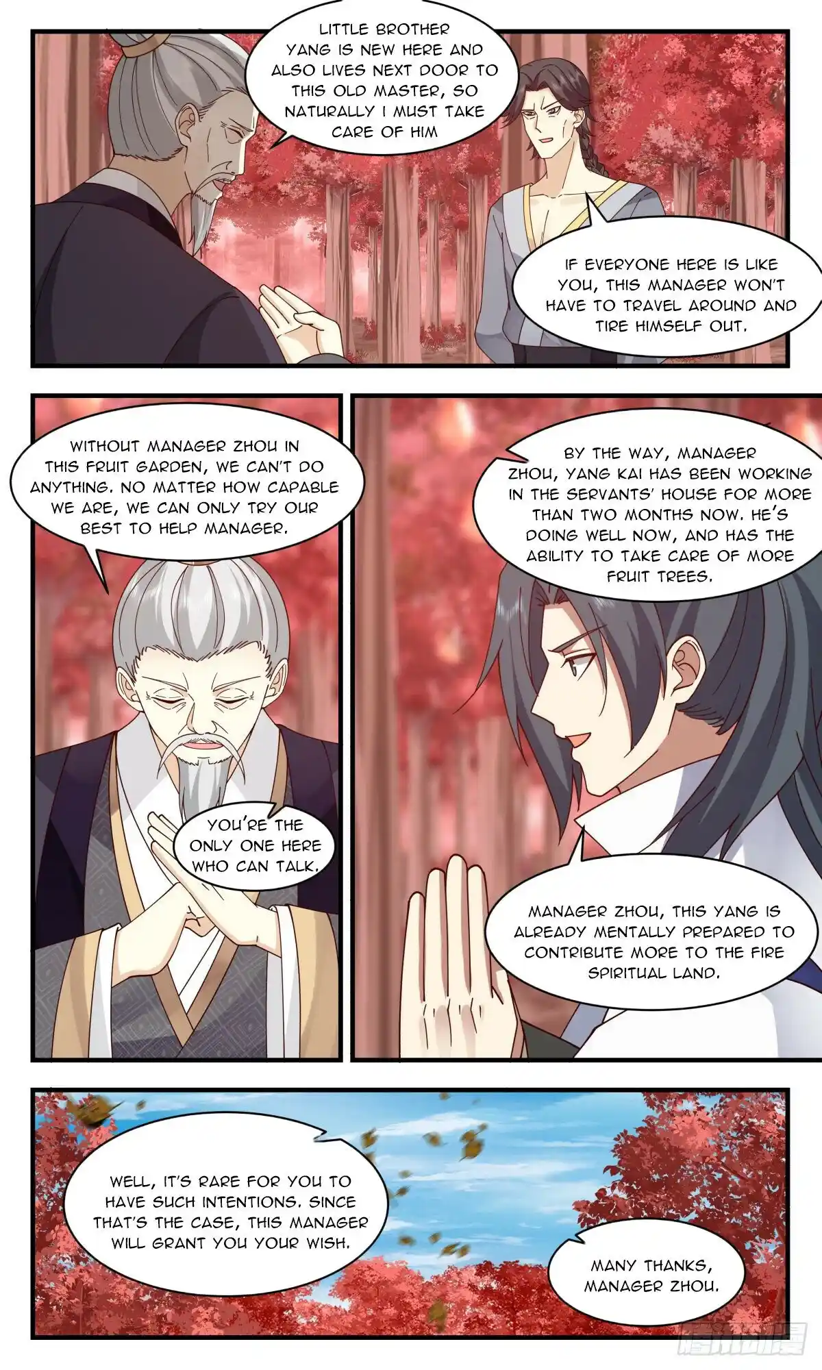 ManhwaFull Chapter 2588