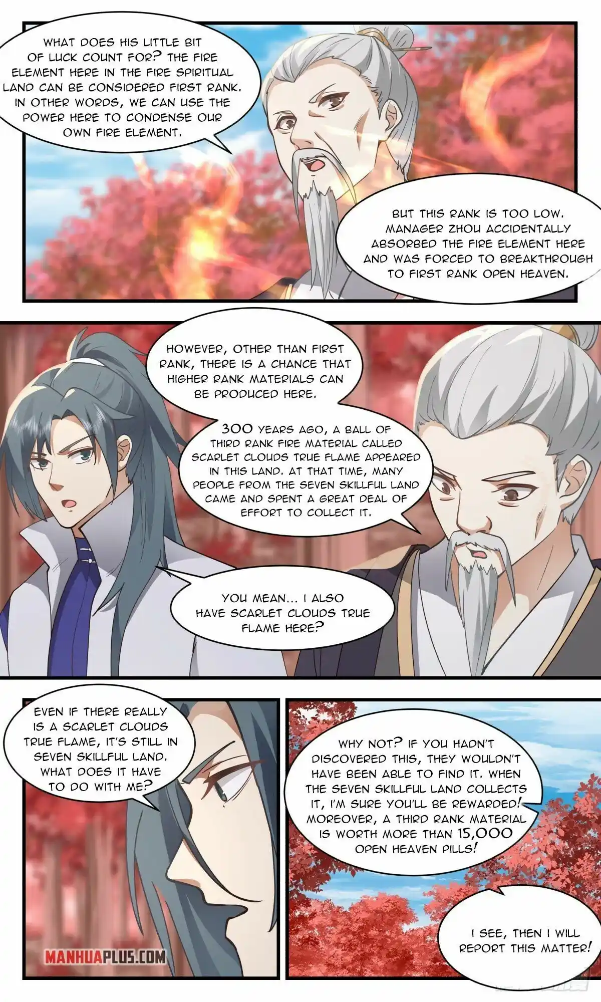 ManhwaFull Chapter 2588