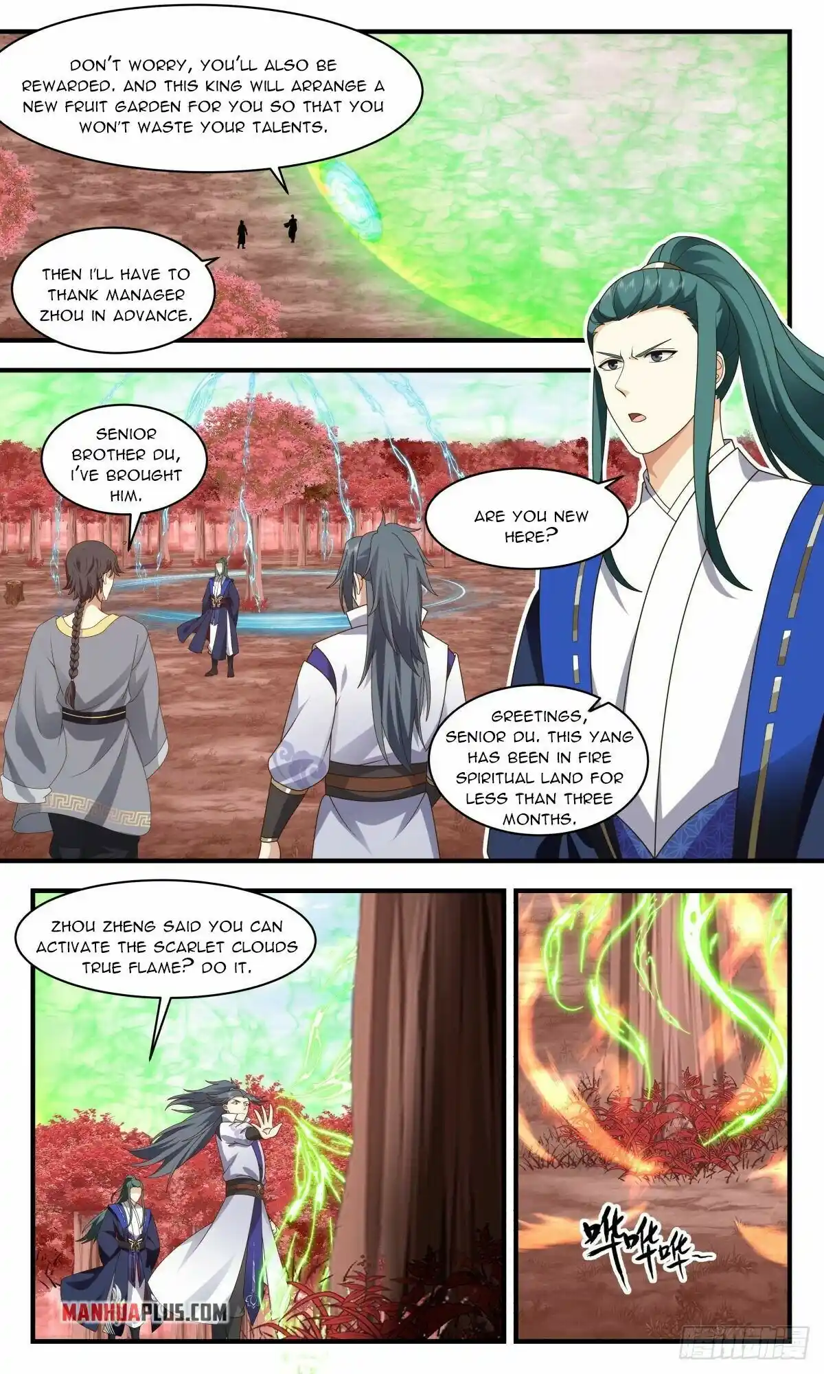 ManhwaFull Chapter 2588