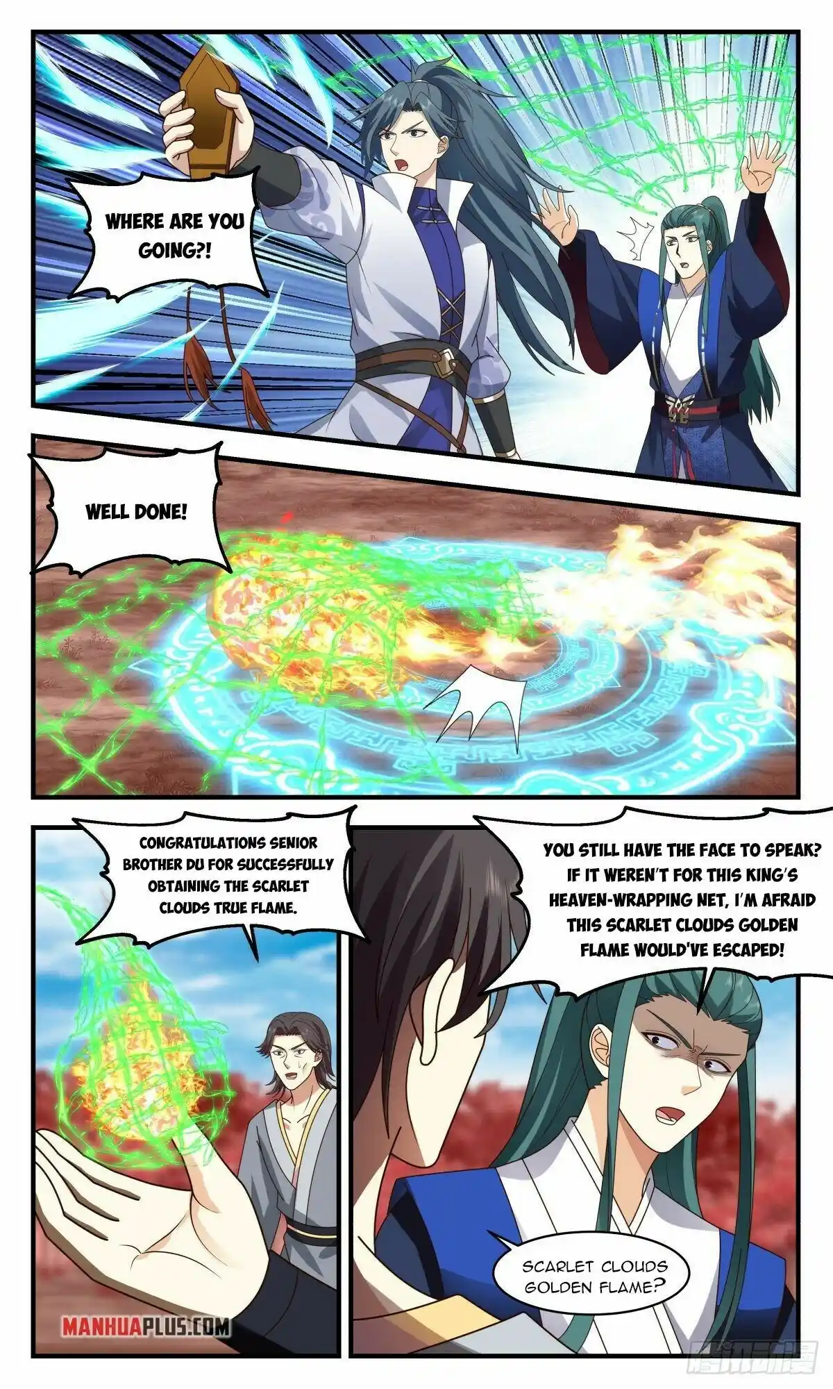 ManhwaFull Chapter 2588