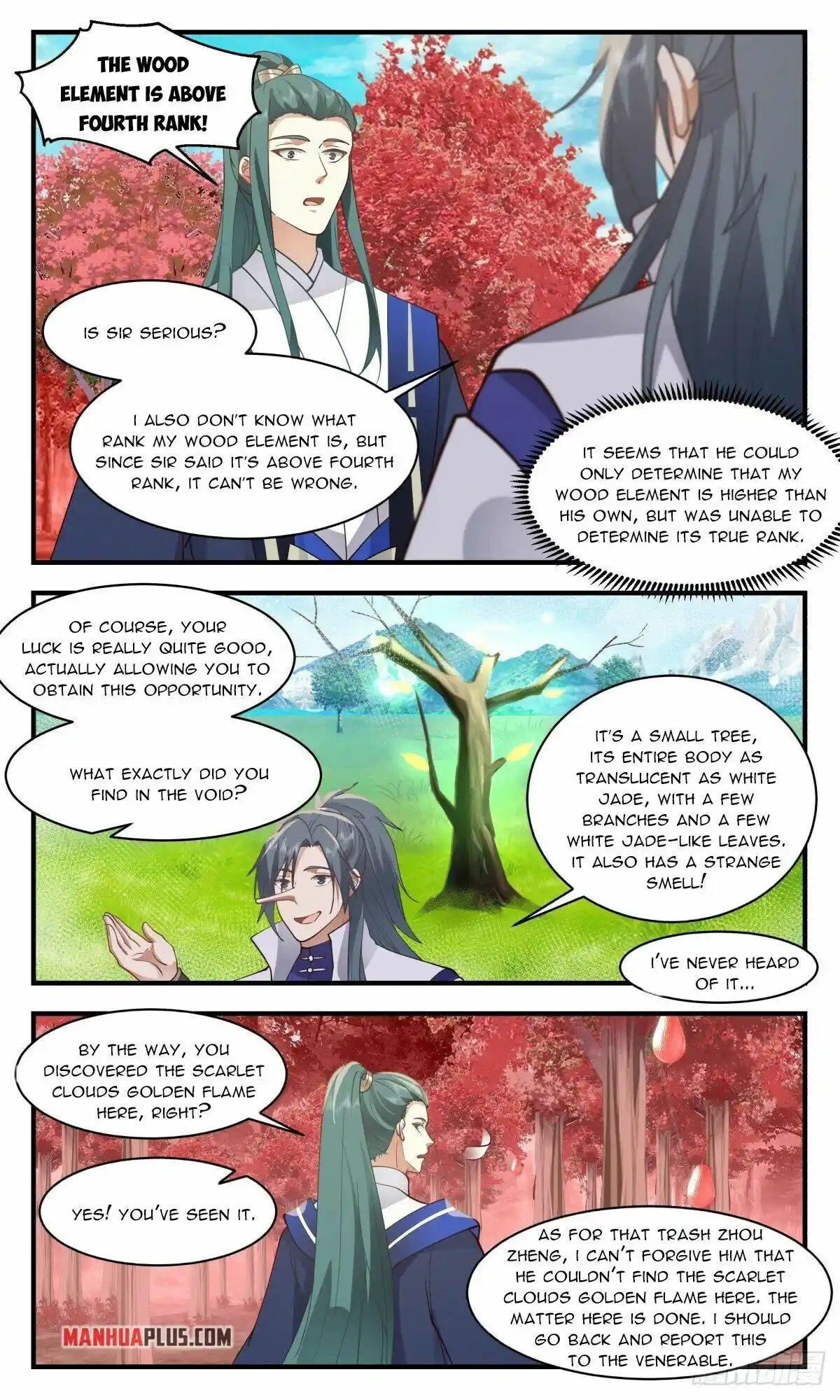 ManhwaFull Chapter 2589