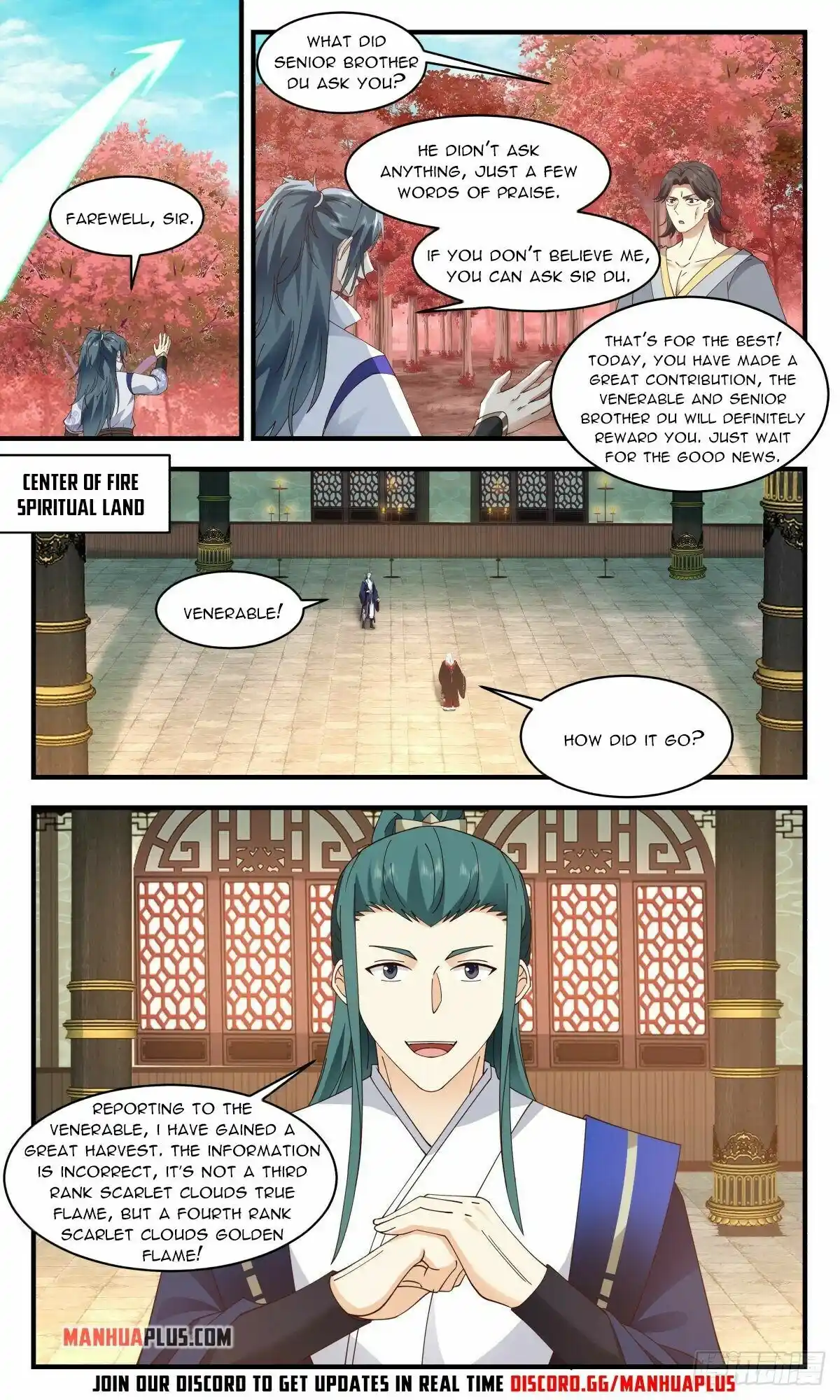 ManhwaFull Chapter 2589