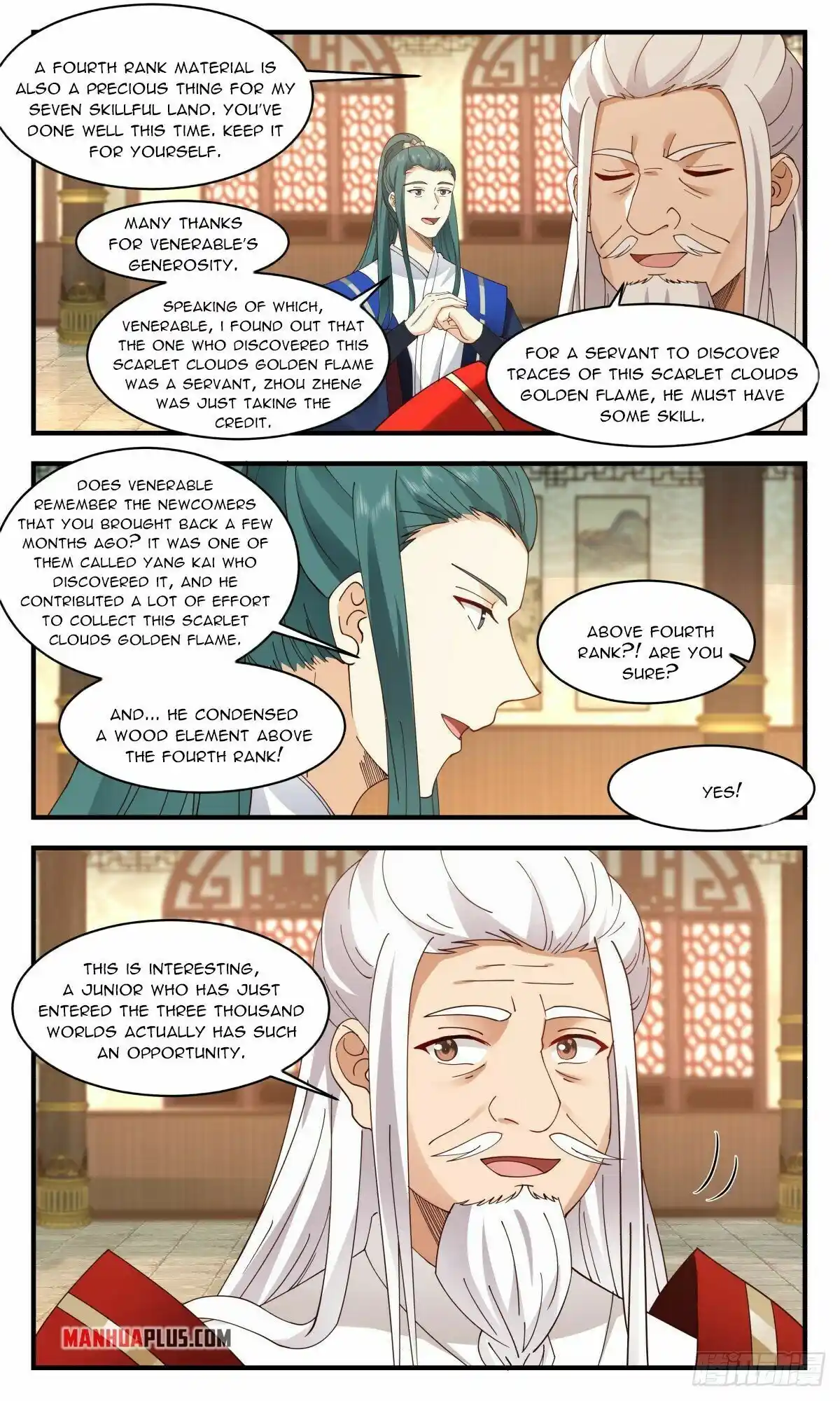 ManhwaFull Chapter 2589