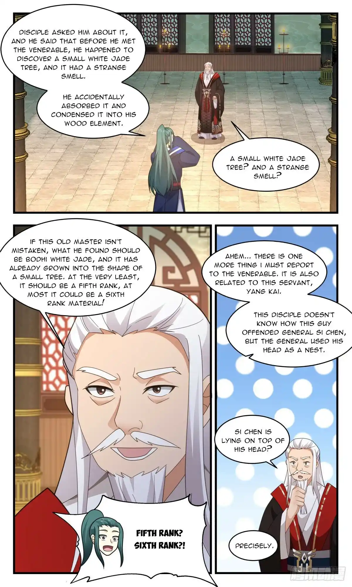 ManhwaFull Chapter 2589