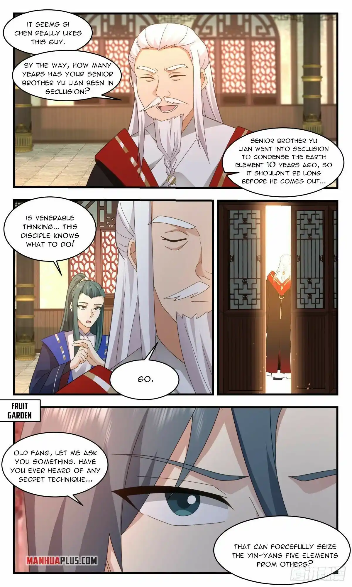 ManhwaFull Chapter 2589