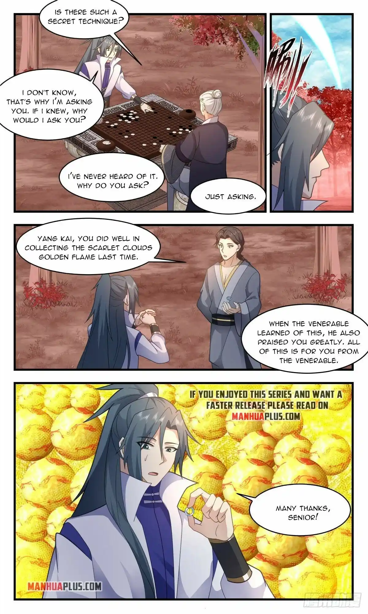 ManhwaFull Chapter 2589