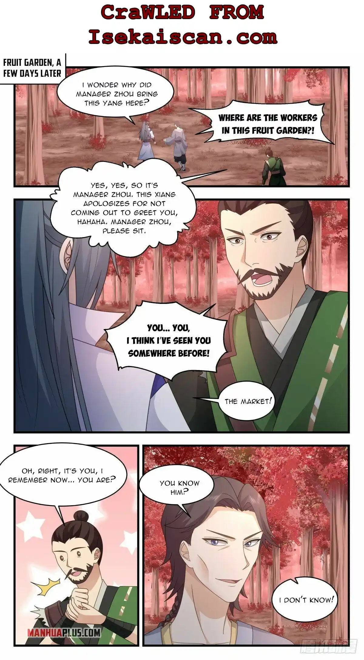 ManhwaFull Chapter 2589