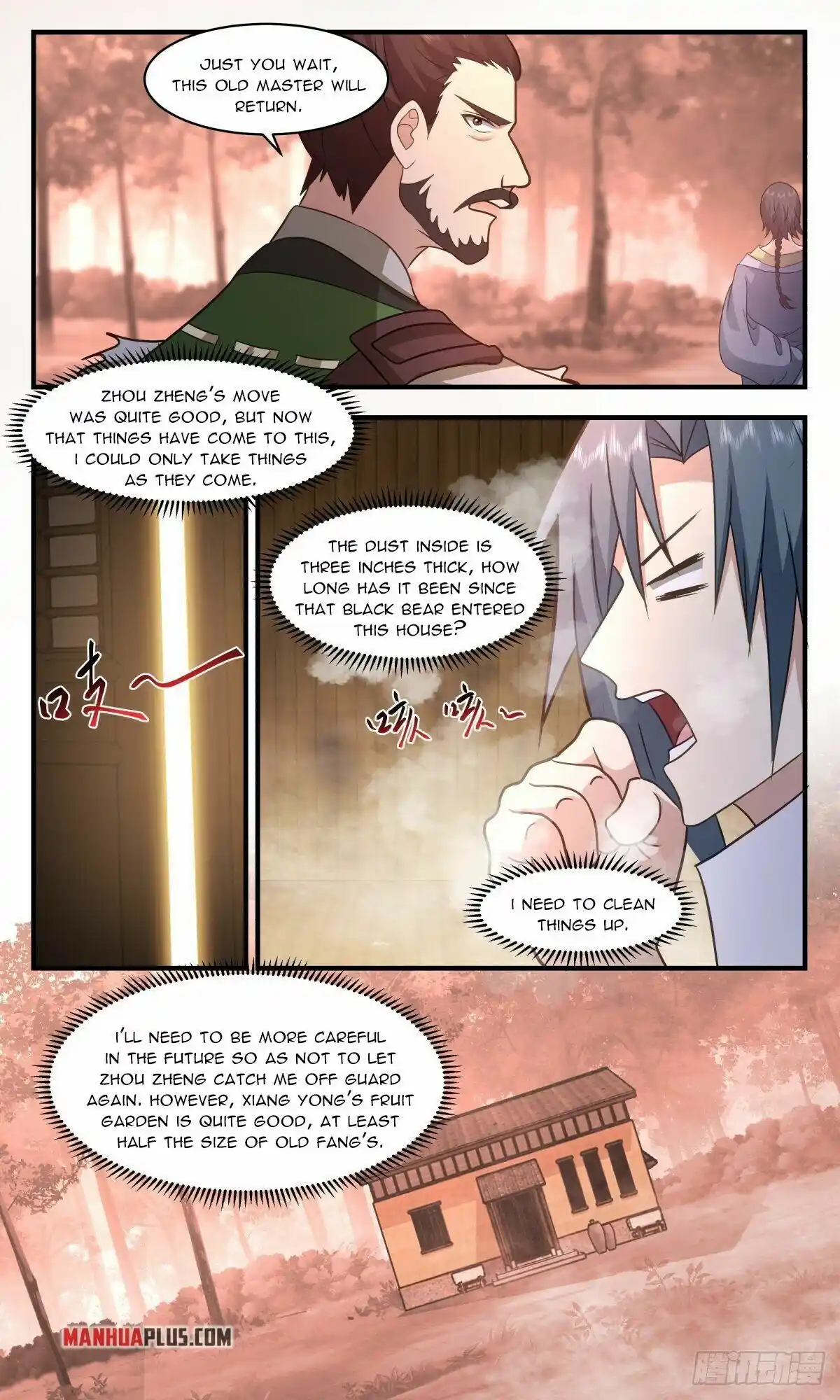 ManhwaFull Chapter 2590