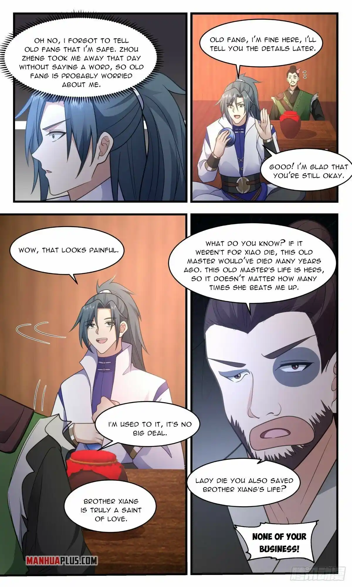 ManhwaFull Chapter 2590