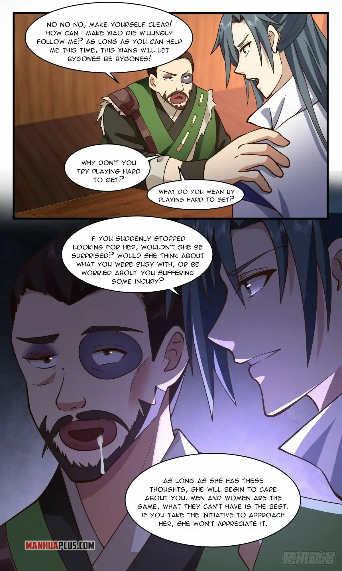 ManhwaFull Chapter 2590