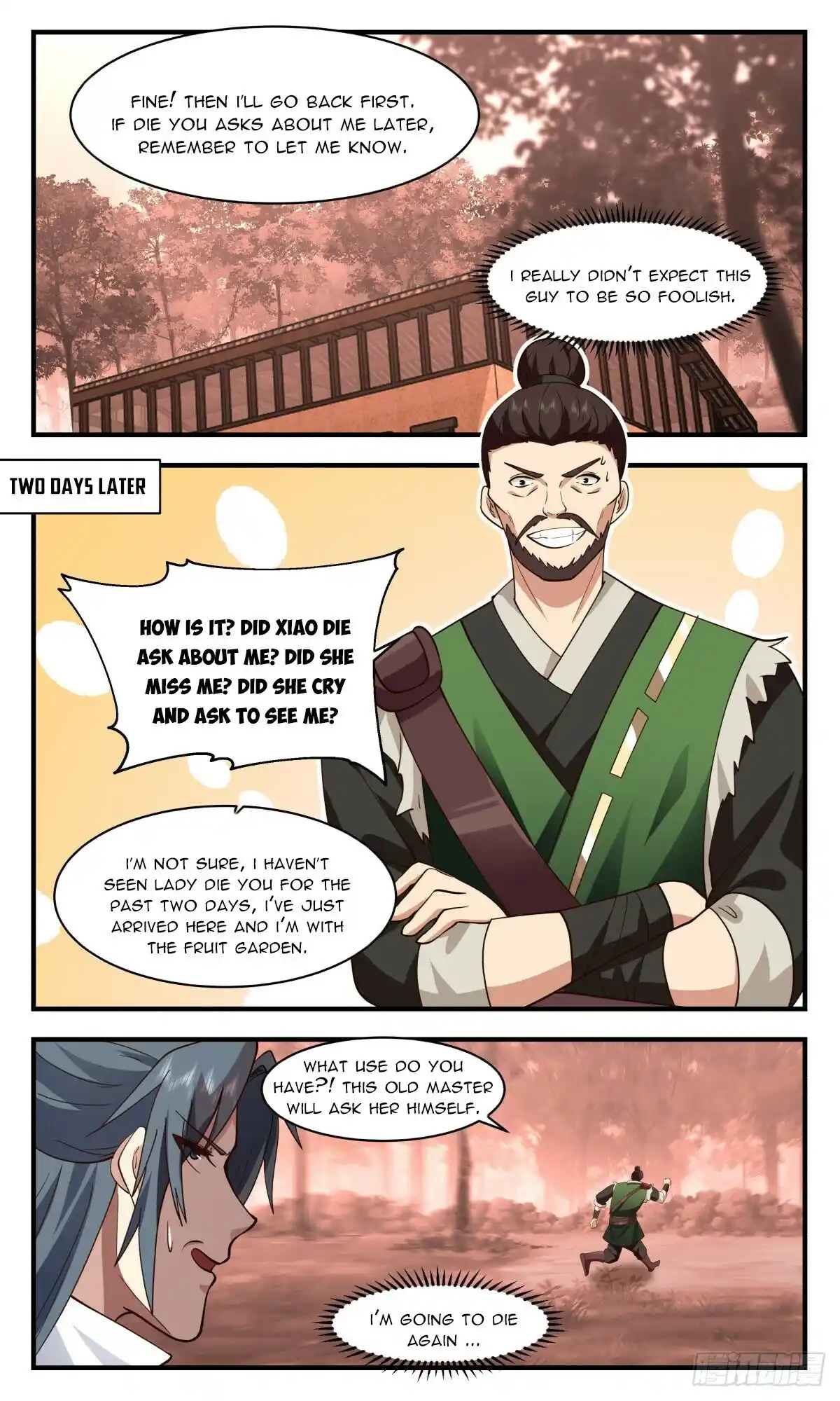 ManhwaFull Chapter 2590