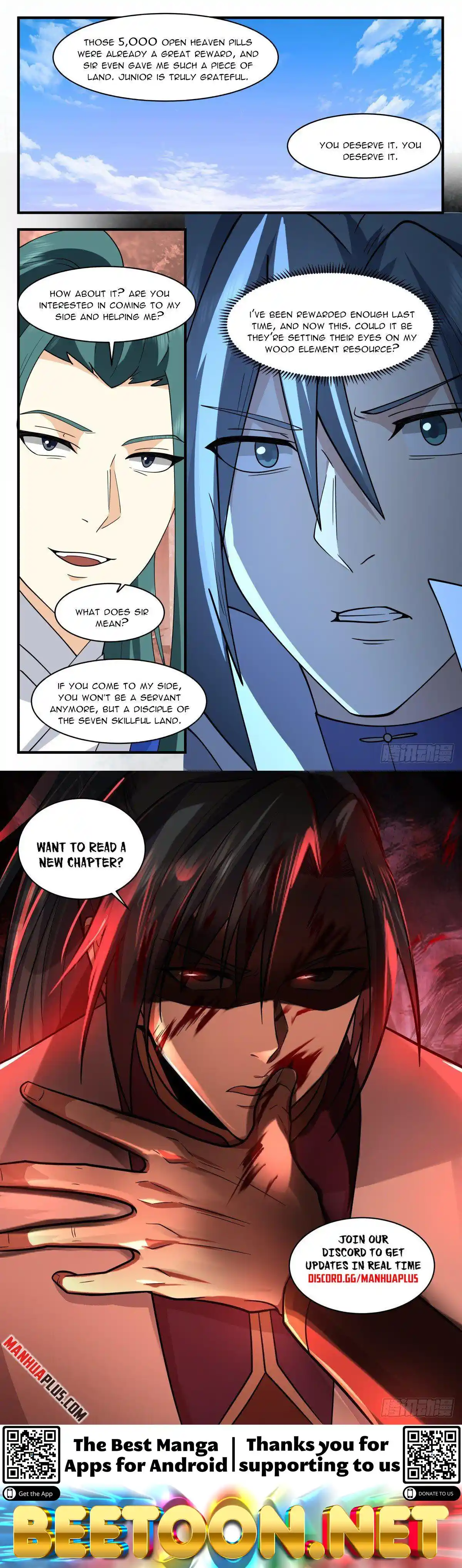 ManhwaFull Chapter 2590