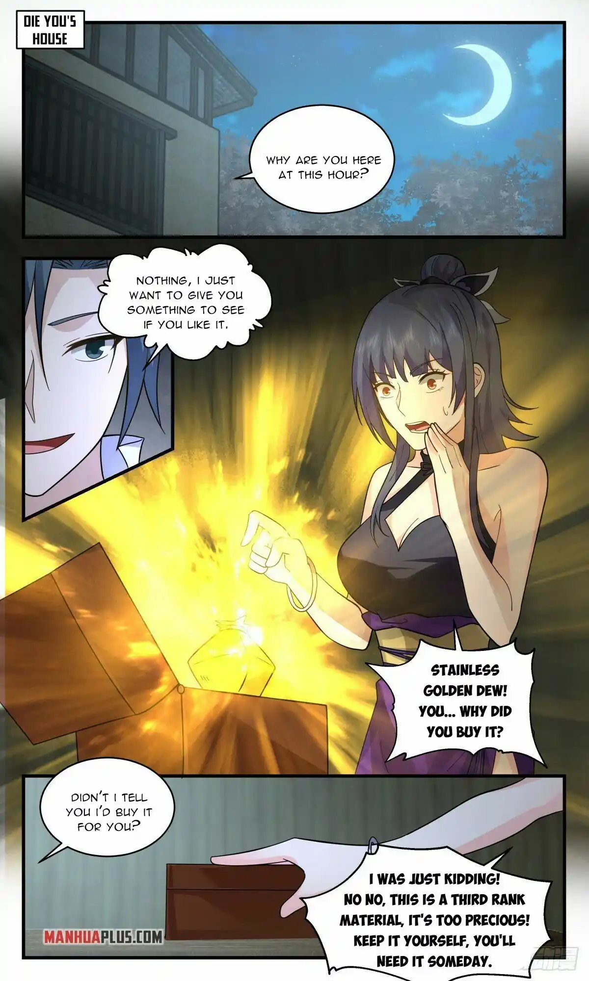 ManhwaFull Chapter 2591