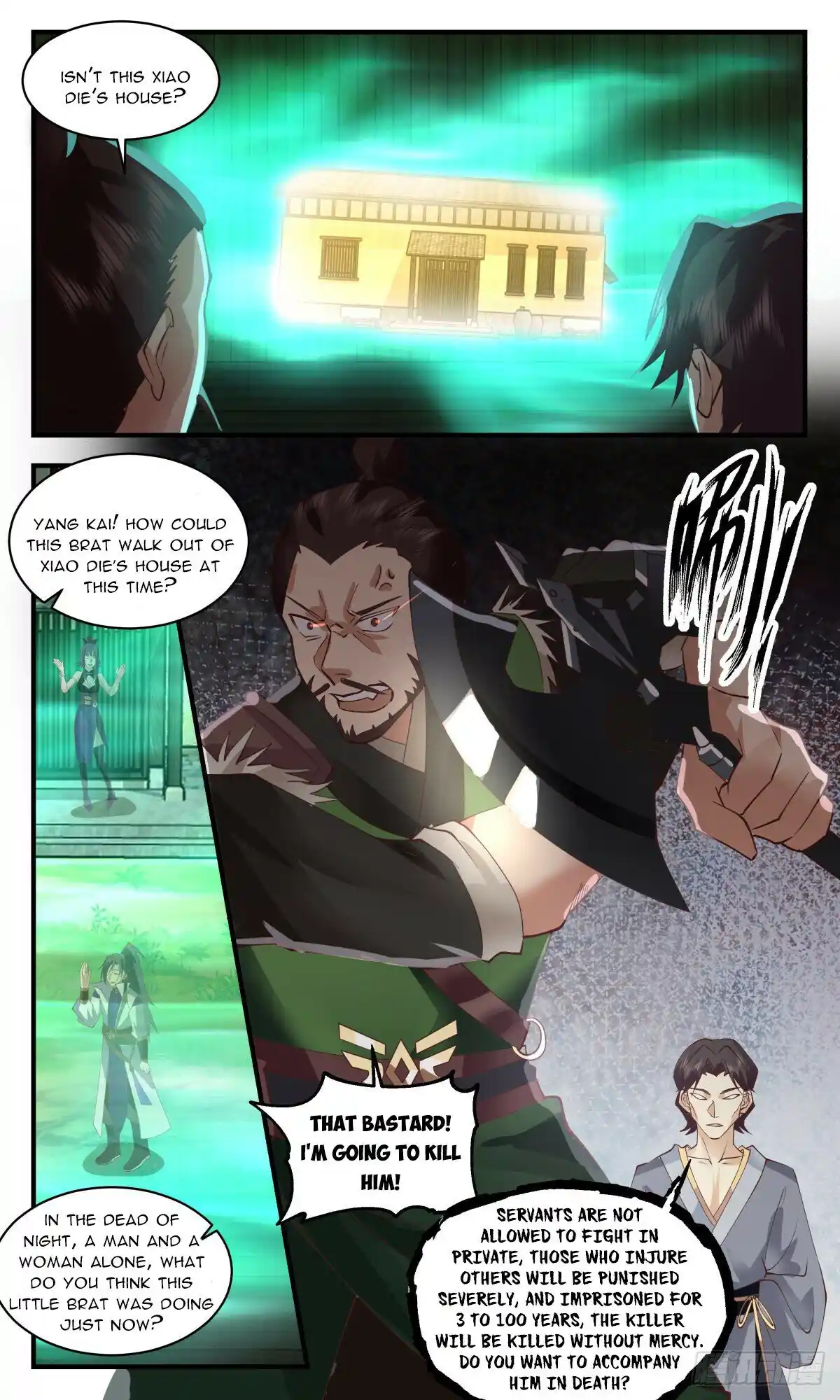 ManhwaFull Chapter 2591