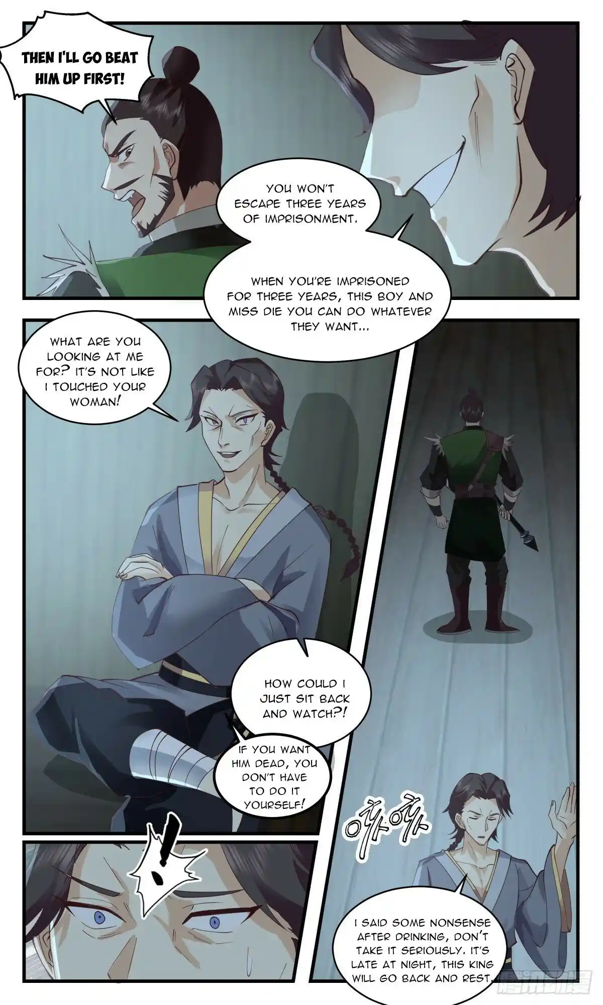 ManhwaFull Chapter 2591