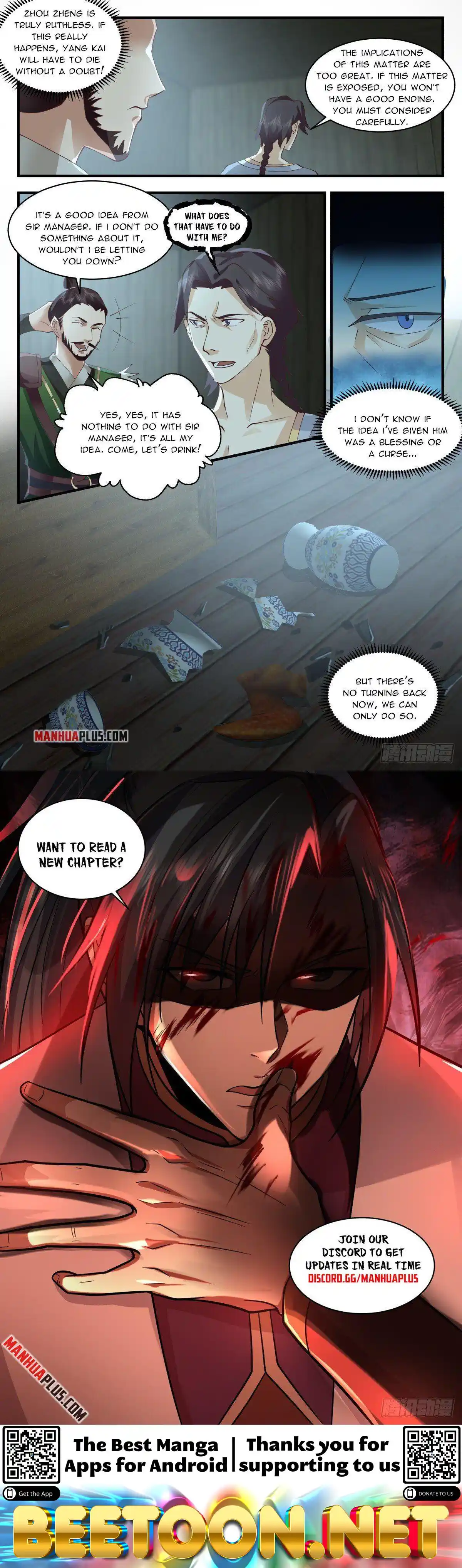 ManhwaFull Chapter 2591