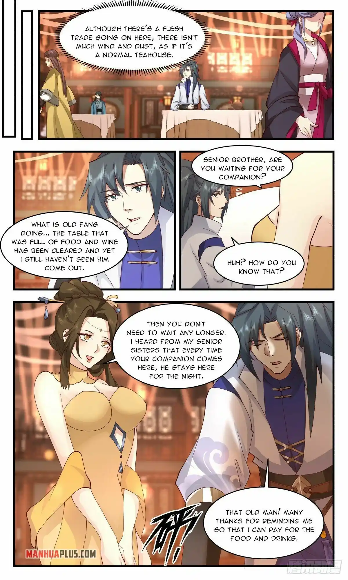 ManhwaFull Chapter 2592