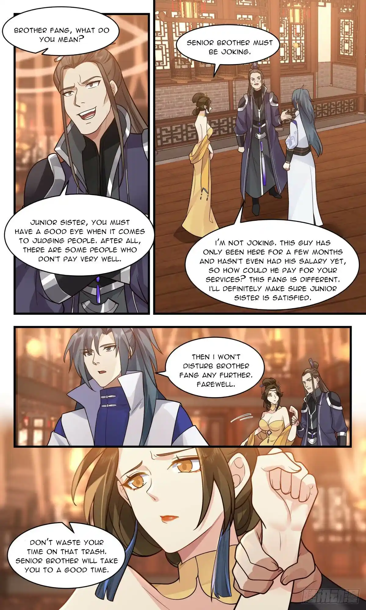 ManhwaFull Chapter 2592