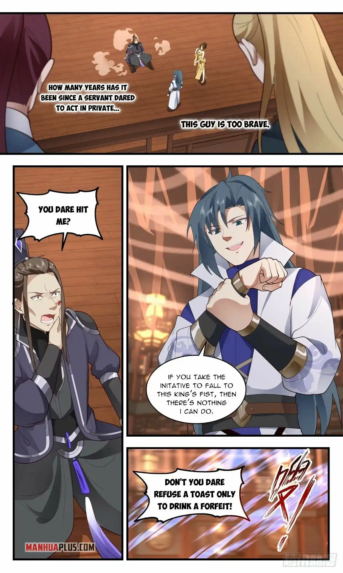 ManhwaFull Chapter 2592