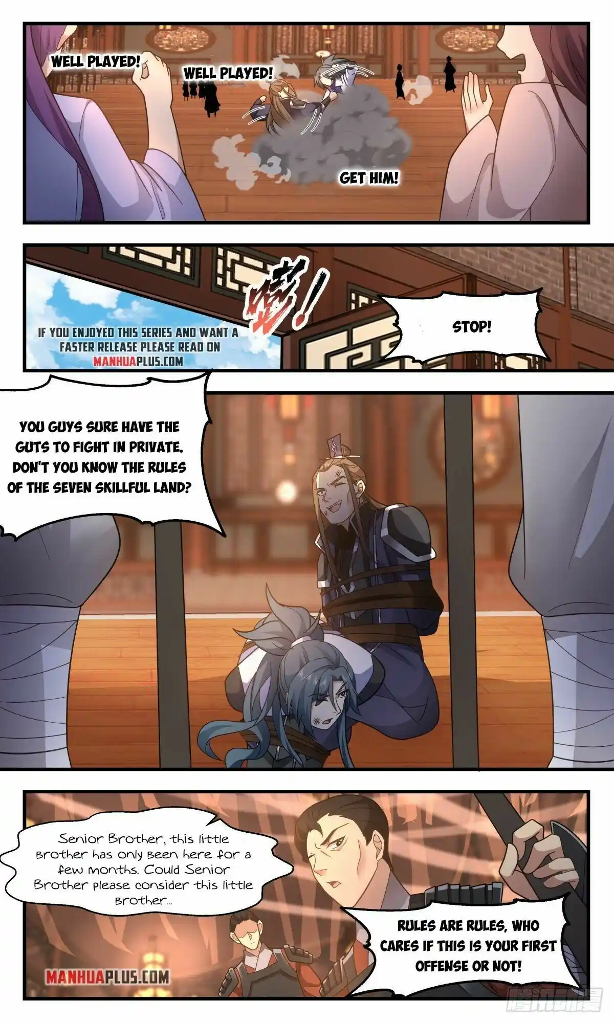 ManhwaFull Chapter 2592