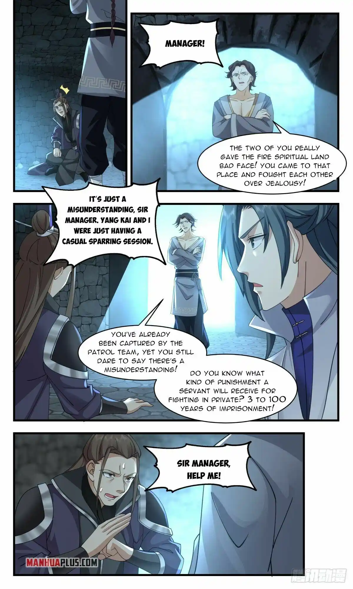 ManhwaFull Chapter 2592