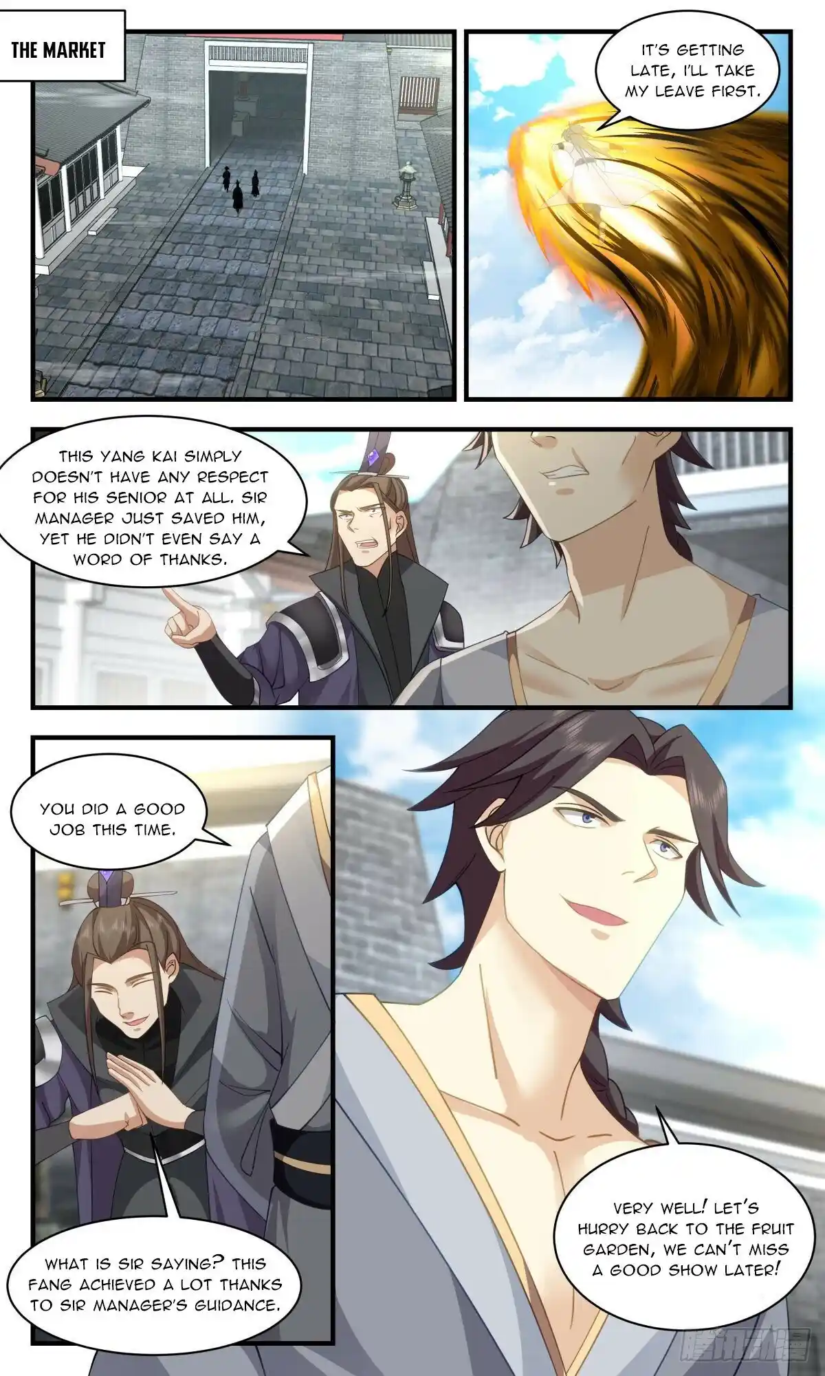 ManhwaFull Chapter 2592