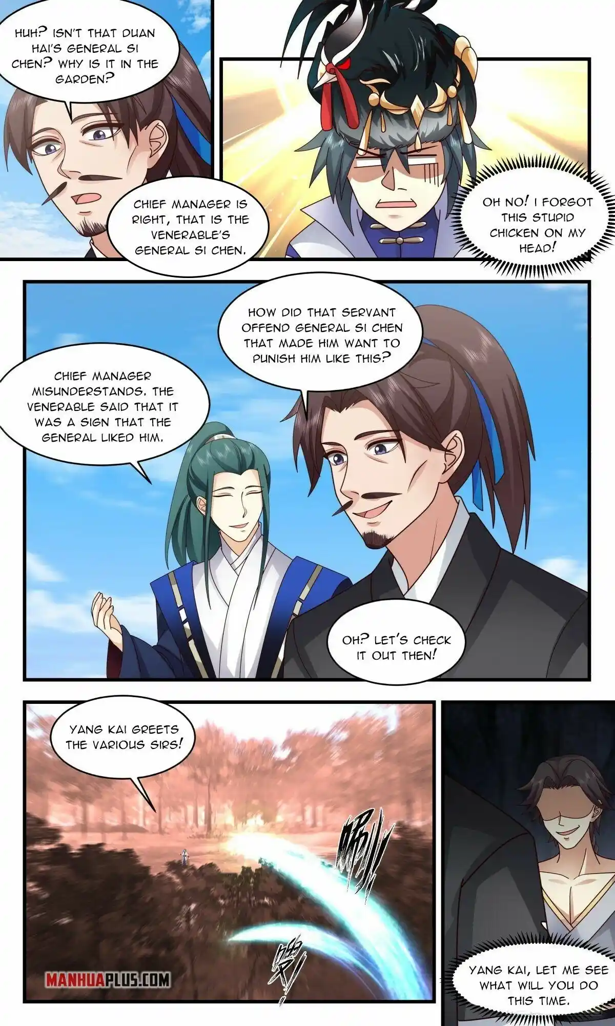 ManhwaFull Chapter 2593