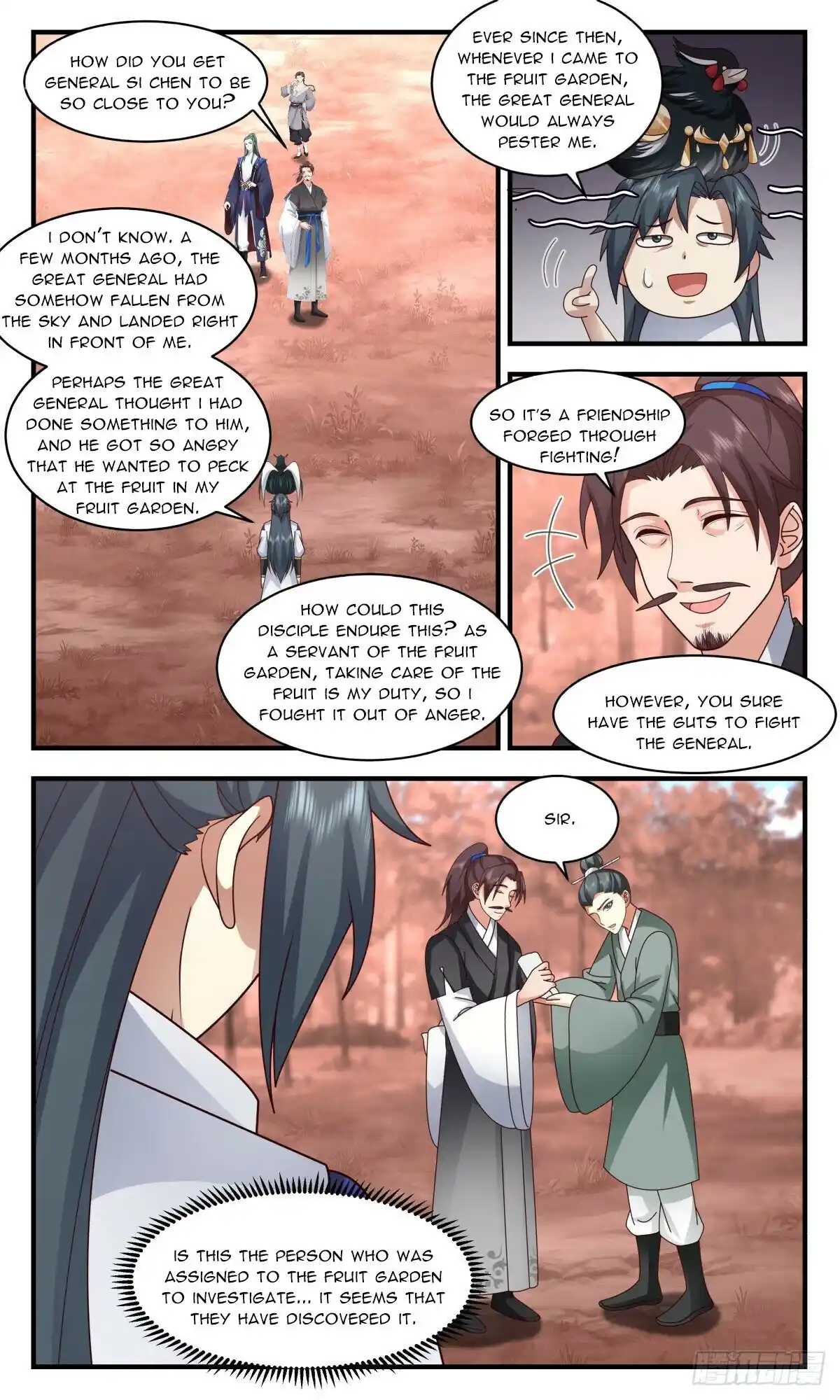 ManhwaFull Chapter 2593