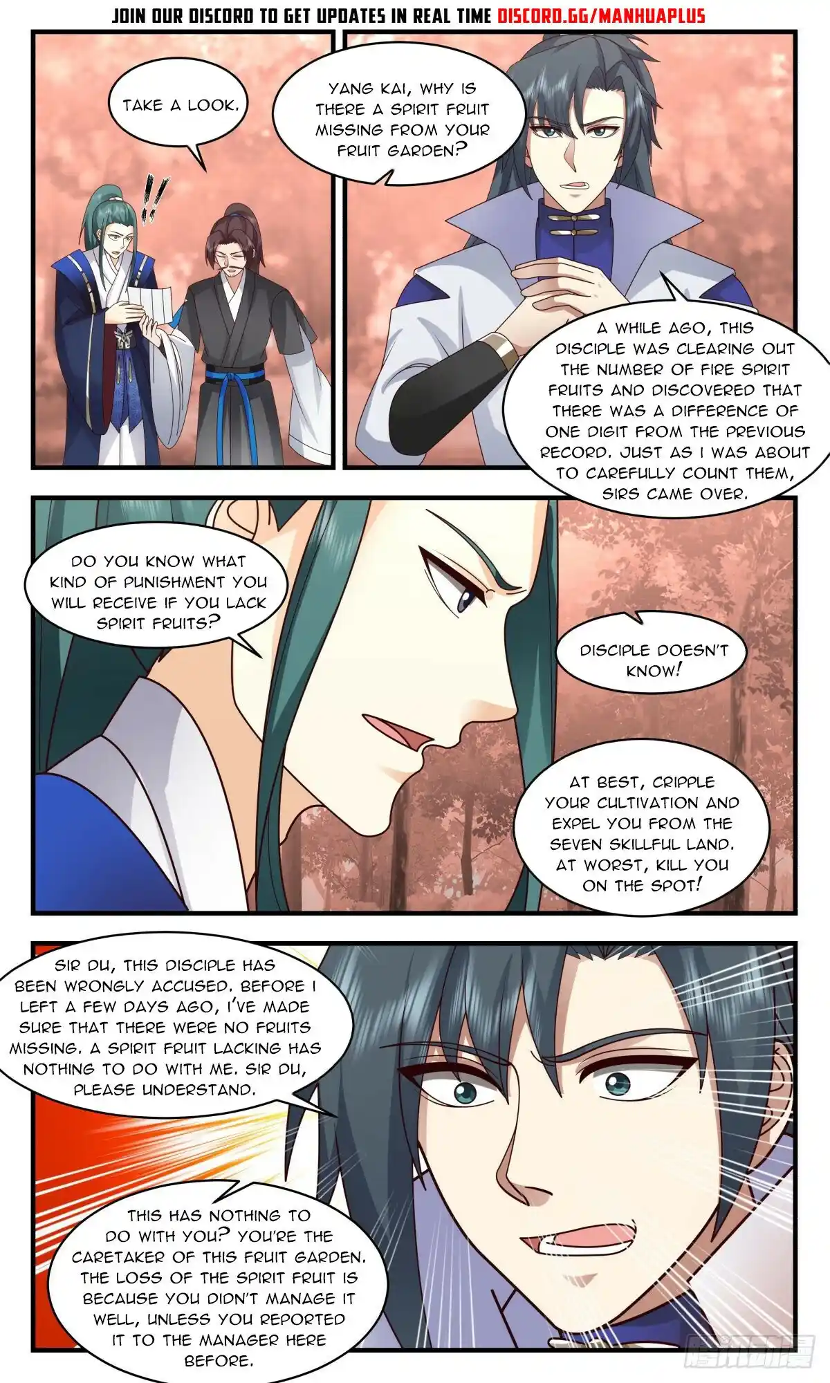 ManhwaFull Chapter 2593